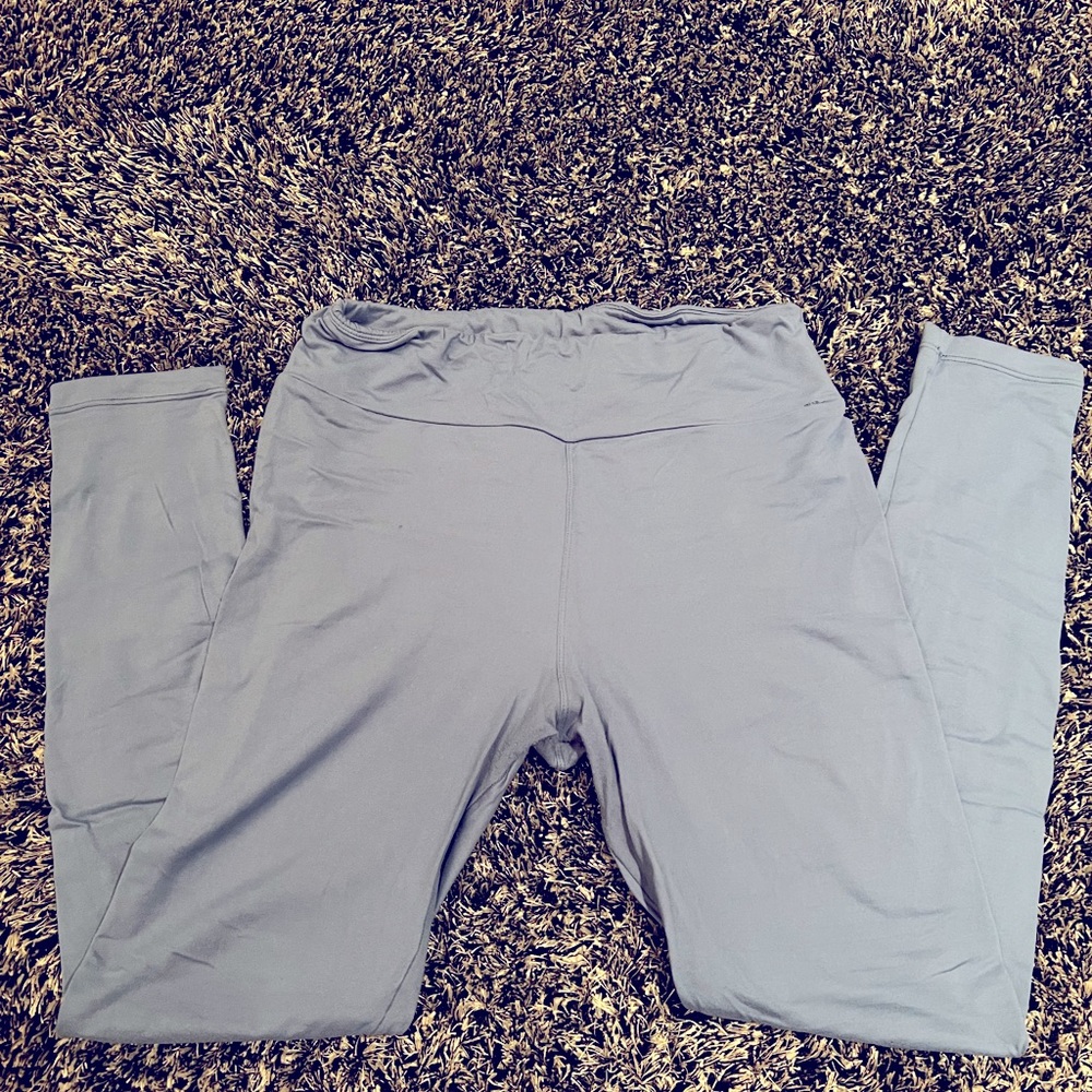 LuLaRoe one size leggings, light blue